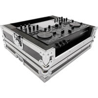 

Magma Case for Denon Prime Go DJ-Controller, Black/Silver