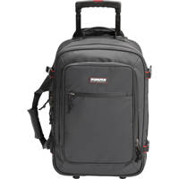 

Magma Riot 45 Trolley 280 DJ Record Trolley, Black