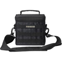 

Magma 45 Record-Bag 50 Travel Bag for 50x7" Records, Black/Khaki