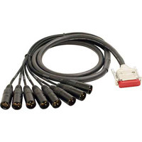 

Mogami Gold 20' 8-Channel DB-25 to XLR Male Analog I/O Snake Cable