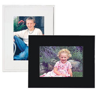 

Collectors Gallery Sturdy Easel Cardboard Frame for a 4x6" Photograph, White (6 Pack)