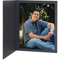 

TAP 8x10" Senior Slip Photo Folder, 25 Pack, Ebony