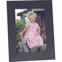 

Collectors Gallery Contemporary Easel Cardboard Frame for a 5x7" Photograph, without Foil Window Border (10 Pack)