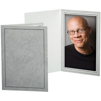 

TAP Picture Folder Frame, Gray, for a 5x7" Photo. (Pack Of 25)