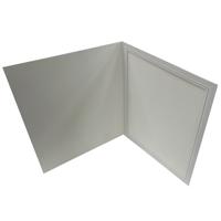 

Adorama Picture Folder Frame for 8x10" Photo, Gray, 25-Pack
