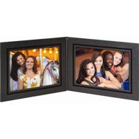 

TAP Presidential Folder Frame, for Two 7x5" Horizontal Print, Case of 100, Color: Black/Black Foil