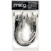 

Moog 6" Modular Patch Cable for Mother-32, DFAM, Subharmonicon & 3.5mm Instruments, 5-Pack