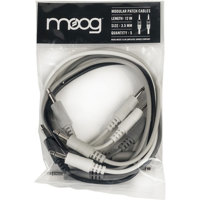 

Moog 12" Modular Patch Cable for Mother-32, DFAM, Subharmonicon & 3.5mm Instruments, 5-Pack