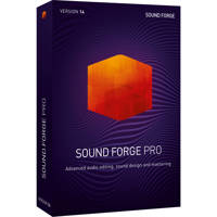 

Magix SOUND FORGE Pro 14 Advanced Audio Editing, Sound Design and Mastering Software, Upgrade, ESD Download