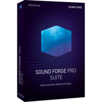 

Magix SOUND FORGE Pro 14 Suite Advanced Audio Waveform Editor Software, Upgrade, ESD Download