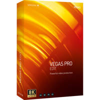 

Magix VEGAS Pro 18 Edit Powerful Video Production Software, Upgrade, ESD Download