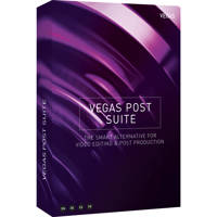 

Magix VEGAS POST Suite Video Editing & Post Production Software, Upgrade from VEGAS Pro, ESD Download