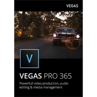

Magix Magix VEGAS Pro 365 (12 Month Subscription, Download)