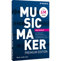 

Magix Magix Music Maker 2022 Premium Edition (10+)