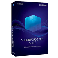 

Magix Magix SOUND FORGE Pro 15 Suite - Online Shipping Pack
