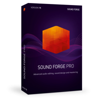 

Magix Magix SOUND FORGE Pro 15 (Site license10-49)