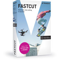 

Magix Fastcut Video Editing Software, Academic, Electronic Download