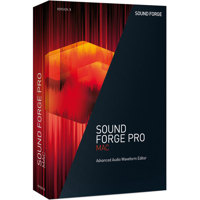 

Magix SOUND FORGE Pro Mac 3 Advanced Audio Waveform Editor Software, Electronic Download