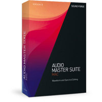 

Magix Audio Master Suite Mac 3 Audio Editing Software Bundle, Academic, Electronic Download