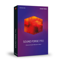 

Magix SOUND FORGE Pro 12 Advanced Audio Waveform Editor Software, Upgrade, Electronic Download
