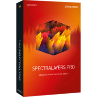 

Magix SpectraLayers Pro 5 (PC & MAC) Advanced Audio Spectrum Editor Software, Electronic Download