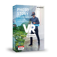 

Magix Photostory Premium VR Software, Academic, Electronic Download