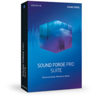 

Magix SOUND FORGE Pro 12 Suite Advanced Audio Waveform Editor Software, Academic, Electronic Download