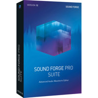

Magix SOUND FORGE Pro 12 Suite Advanced Audio Waveform Editor Software, Electronic Download