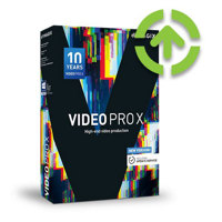 

Magix Video Pro X (10) High-End Video Production Software, Upgrade, Electronic Download