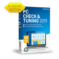 

Magix PC Check & Tuning 2019 Editing/Production Software, Academic, Electronic Download