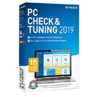 

Magix PC Check & Tuning 2019 Editing/Production Software, Electronic Download