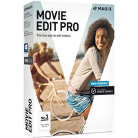 

Magix Movie Edit Pro 2019 Software, Electronic Download