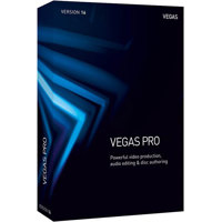 

Magix VEGAS Pro 16 Powerful Video Production, Audio Editing & Disc Authoring Software, Academic, Electronic Download