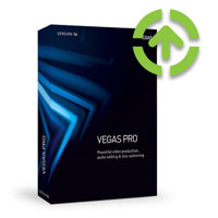 

Magix VEGAS Pro 16 Powerful Video Production, Audio Editing & Disc Authoring Software, Upgrade, Electronic Download
