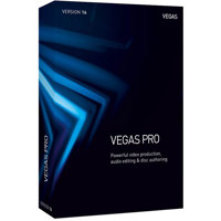 

Magix VEGAS Pro 16 Powerful Video Production, Audio Editing & Disc Authoring Software, Electronic Download