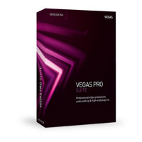 

Magix VEGAS Pro 16 Suite Powerful Video Production, Audio Editing & High-End Plug-Ins Software, Electronic Download