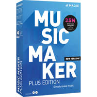 

Magix Music Maker 2021 Plus Edition Simply Make Music Software, Academic, Download
