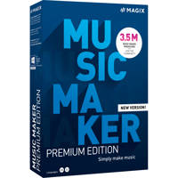 

Magix Music Maker 2021 Premium Edition Simply Make Music Software, Academic, Download