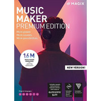 

Magix Music Maker Premium Edition 2019 Software, Electronic Download