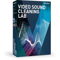 

Magix Video Sound Cleaning Lab Software, Electronic Download