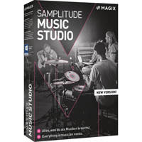 

Magix Samplitude Music Studio 2021 Everything a Musician Needs Software, Academic, Download