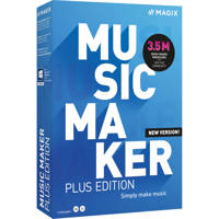 

Magix Music Maker 2021 Plus Edition Simply Make Music Software, ESD Download