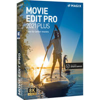 

Magix Movie Edit Pro Plus 2021 Easy & Fast Video Editing with Real-Time Preview Software, ESD Download