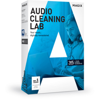

Magix Audio Cleaning Lab Audio Editing Software, Download