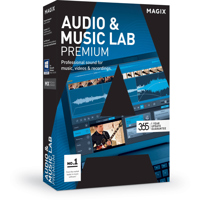 

Magix Audio & Music Lab Premium Software, 5-99 Volume License, Download (Price Per License - Enter Order Quantity Between 5 and 99)