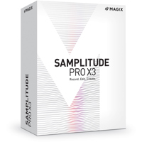 

Magix Samplitude Pro X3 Suite Professional Audio Editing and Mastering Software, Boxed (CD) Version
