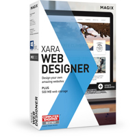 

Magix Xara Web Designer Software, Boxed (CD) Version