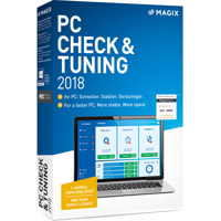 

Magix PC Check and Tuning 2018 Software, Box, German/English