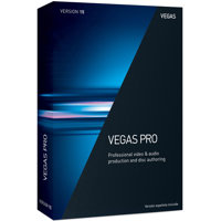 

Magix VEGAS Pro 15 Professional Video & Audio Production and Disc Authoring Software, Boxed