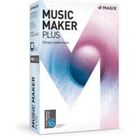 

Magix Music Maker Plus Edition Production Software, Electronic Download